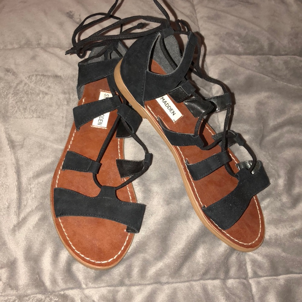Steve Madden Sandals with Ankle Ties